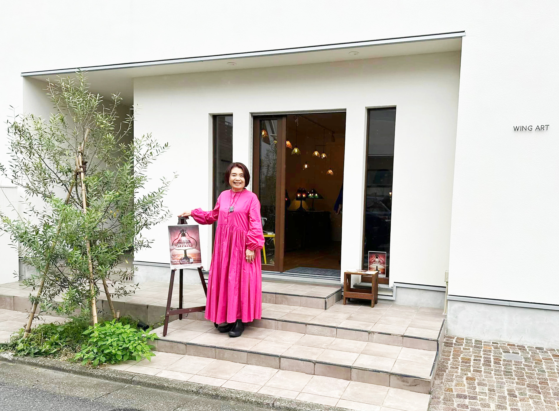 ステンドグラス個展 Melangé